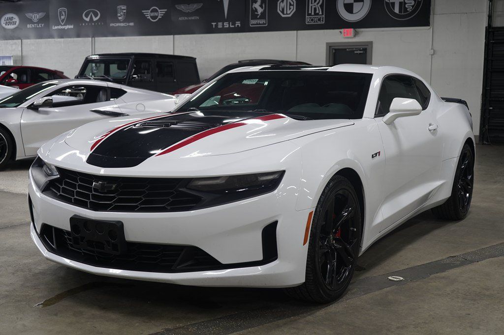 Used 2022 Chevrolet Camaro LT w/ Technology Package RWD image 1