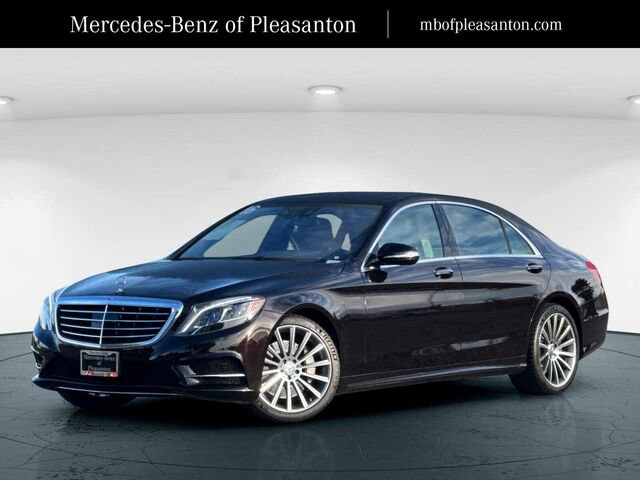 Certified 2016 Mercedes-Benz S 550 Sedan image 1