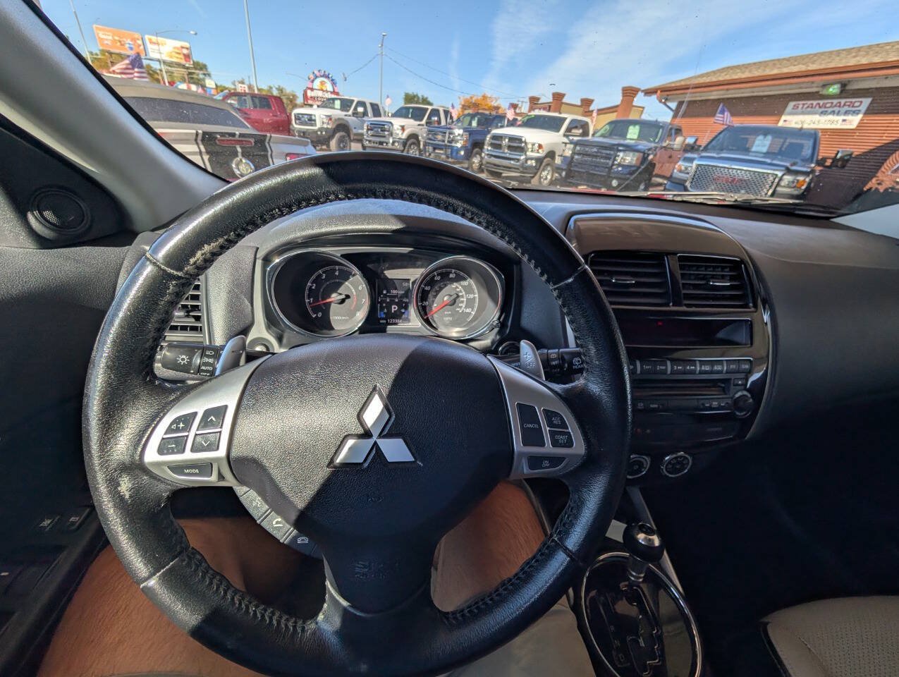 Used 2013 Mitsubishi Outlander Sport LE AWD/4WD image 10