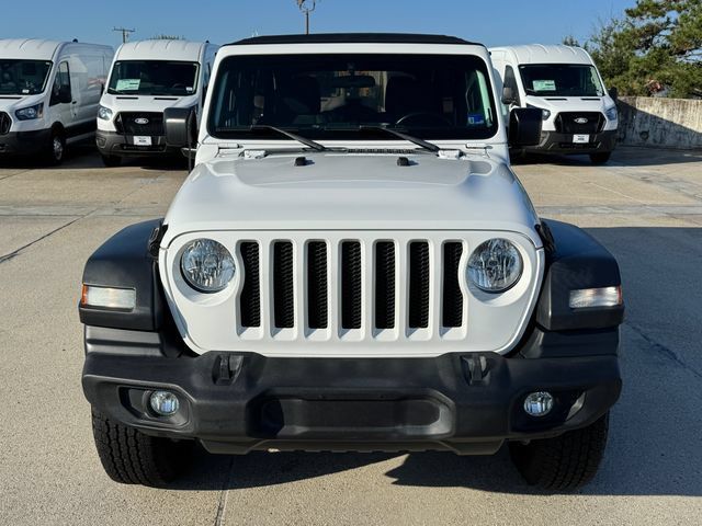 Used 2020 Jeep Wrangler Unlimited Sport S AWD/4WD image 2