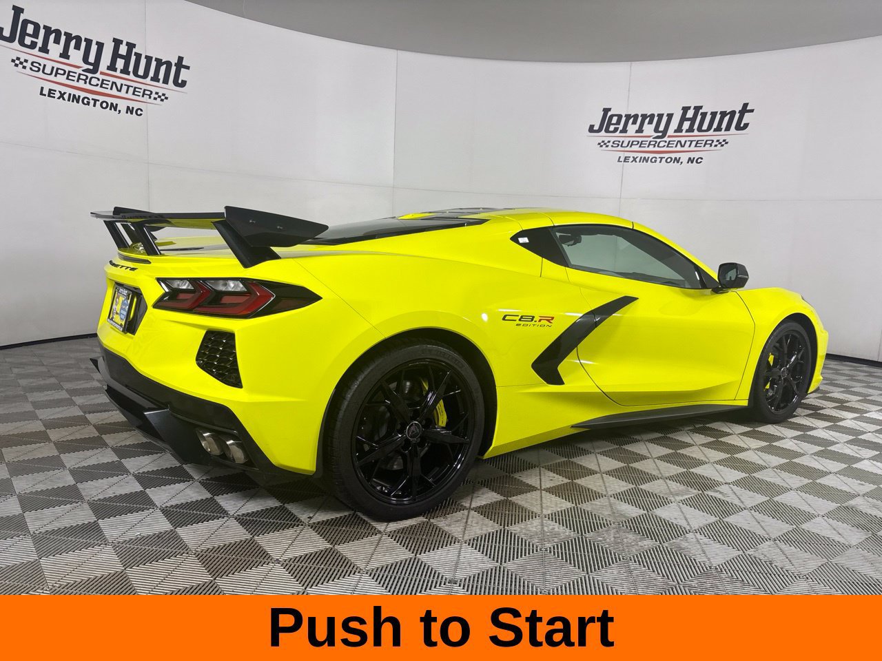 Used 2022 Chevrolet Corvette Stingray Premium Cpe RWD image 6