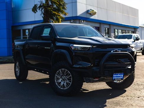 New 2026 Chevrolet Colorado ZR2 w/ Off-Road Front Bumper Package AWD/4WD image 1