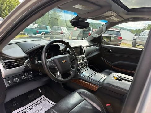 Used 2015 Chevrolet Tahoe LTZ w/ Max Trailering Package AWD/4WD image 14