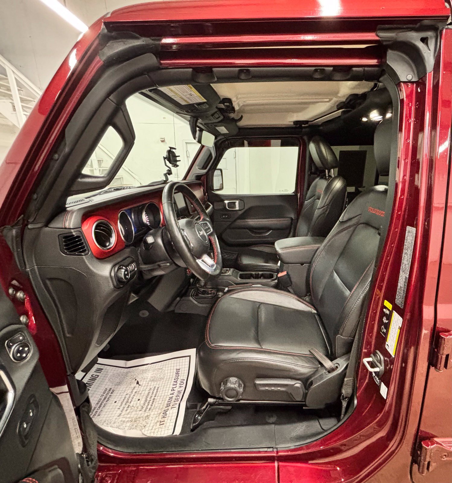Used 2021 Jeep Gladiator Rubicon AWD/4WD image 22