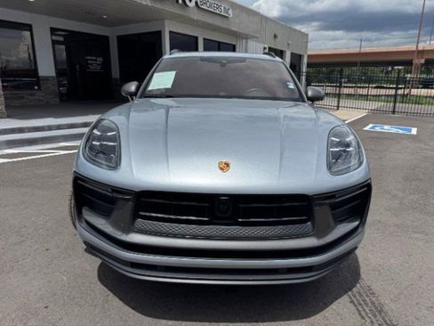 Used 2024 Porsche Macan Turbo AWD/4WD image 2
