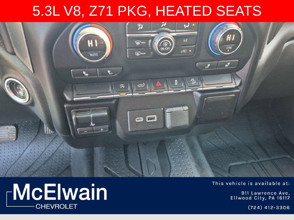 Used 2019 Chevrolet Silverado 1500 RST AWD/4WD image 25