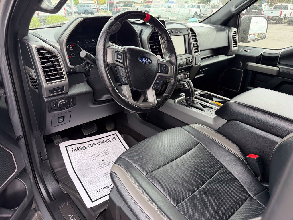 Used 2018 Ford F150 Raptor w/ Equipment Group 802A Luxury AWD/4WD image 10