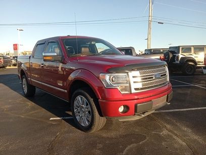 Used 2013 Ford F150 Platinum