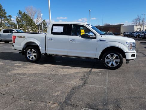 Used 2020 Ford F150 Platinum w/ Equipment Group 701A Luxury image 20