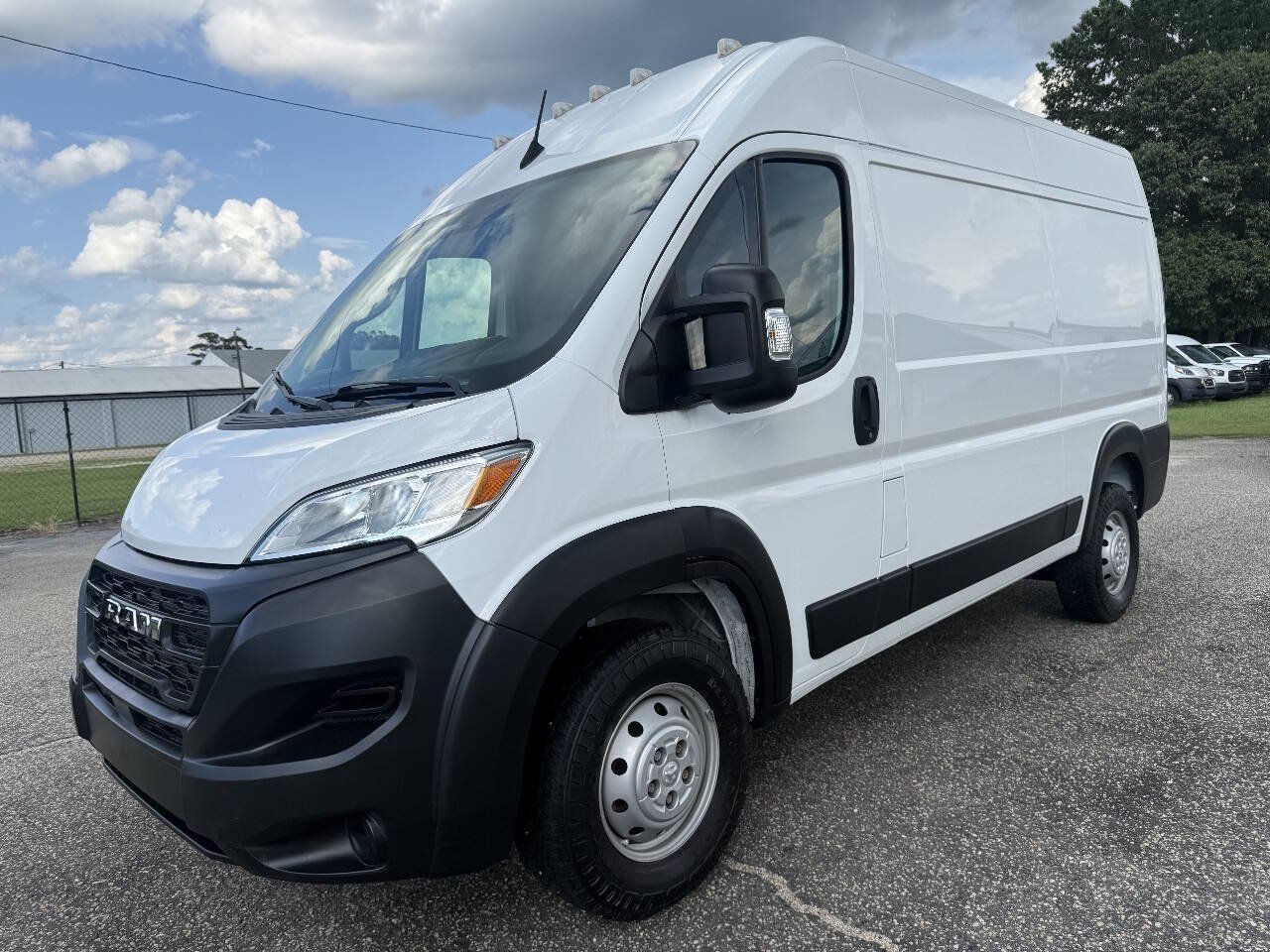 Used 2023 RAM ProMaster 1500 FWD image 10