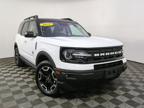 Used 2022 Ford Bronco Sport Outer Banks image 3
