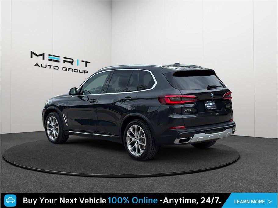 Used 2021 BMW X5 sDrive40i w/ Convenience Package RWD image 7