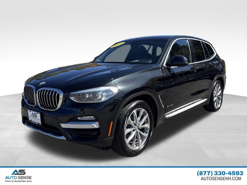 Used 2018 BMW X3 xDrive30i AWD/4WD 360° Tour