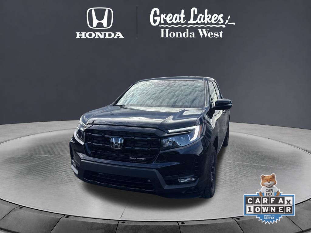 Used 2025 Honda Ridgeline Black Edition image 2