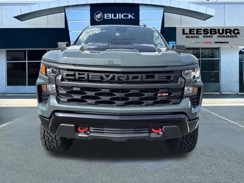 Used 2026 Chevrolet Silverado 1500 Custom Trail Boss AWD/4WD image 2