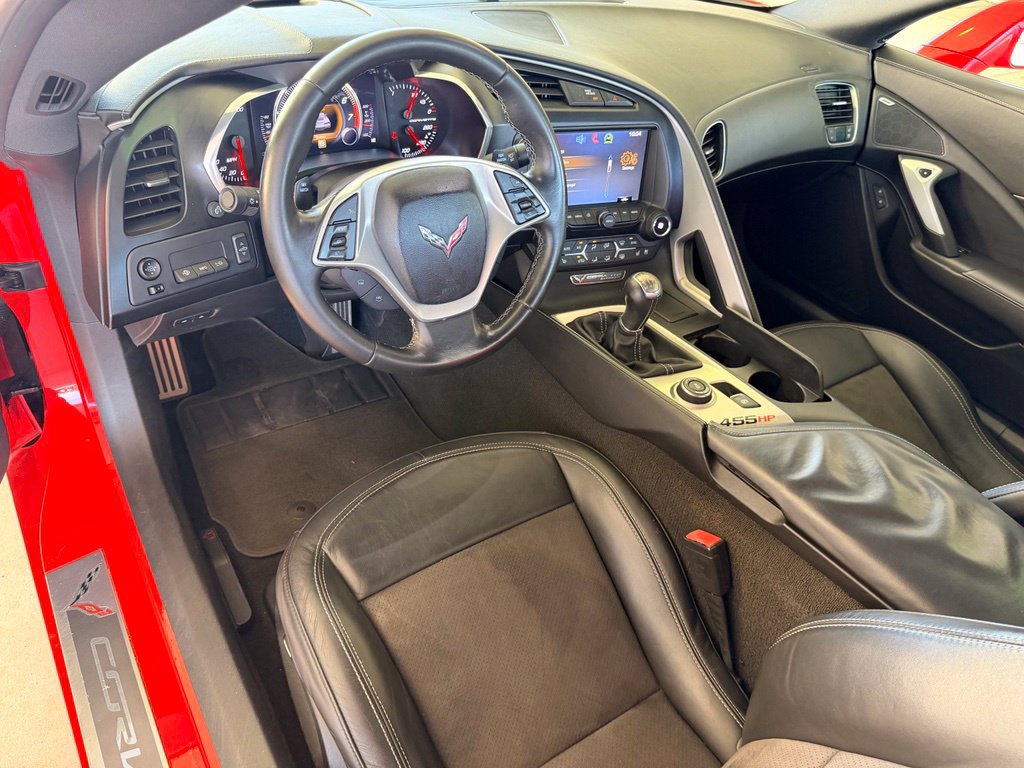 Used 2014 Chevrolet Corvette Stingray Convertible w/ 2LT Preferred Equipment Group RWD image 14
