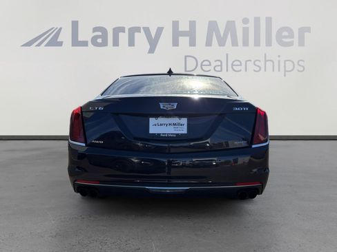 Used 2018 Cadillac CT6 Premium Luxury image 4