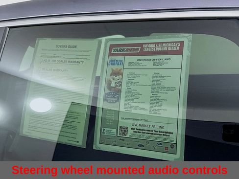 Used 2021 Honda CR-V EX-L image 13