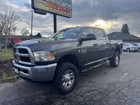 Used 2018 RAM 2500 Tradesman w/ Chrome Appearance Group image 1