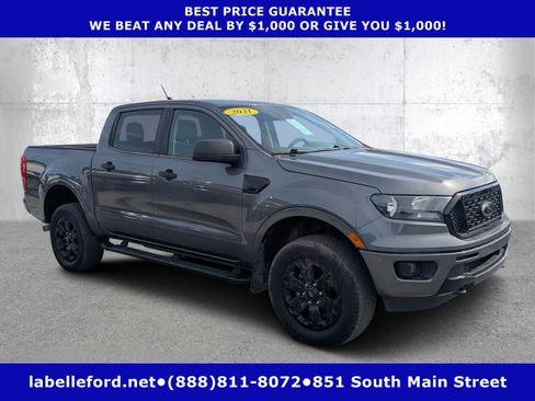Used 2021 Ford Ranger XLT w/ Equipment Group 301A Mid image 1