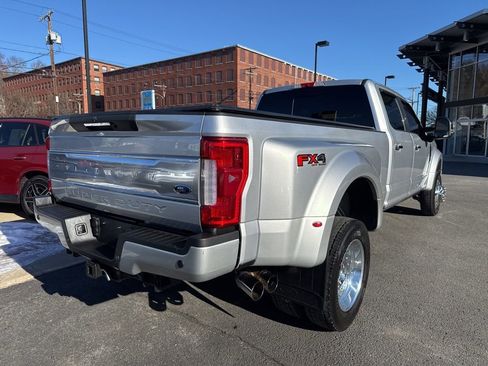 Used 2018 Ford F450 Platinum w/ Platinum Ultimate Package image 7