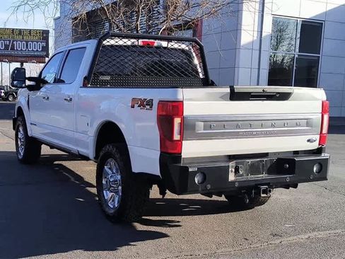Used 2022 Ford F350 Platinum w/ FX4 Off-Road Package image 7