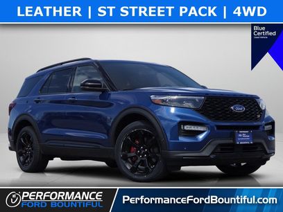 Certified 2020 Ford Explorer ST w/ ST Street Pack