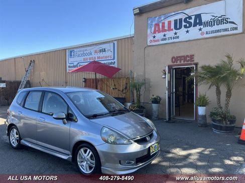 Used 2008 Honda Fit Sport image 3