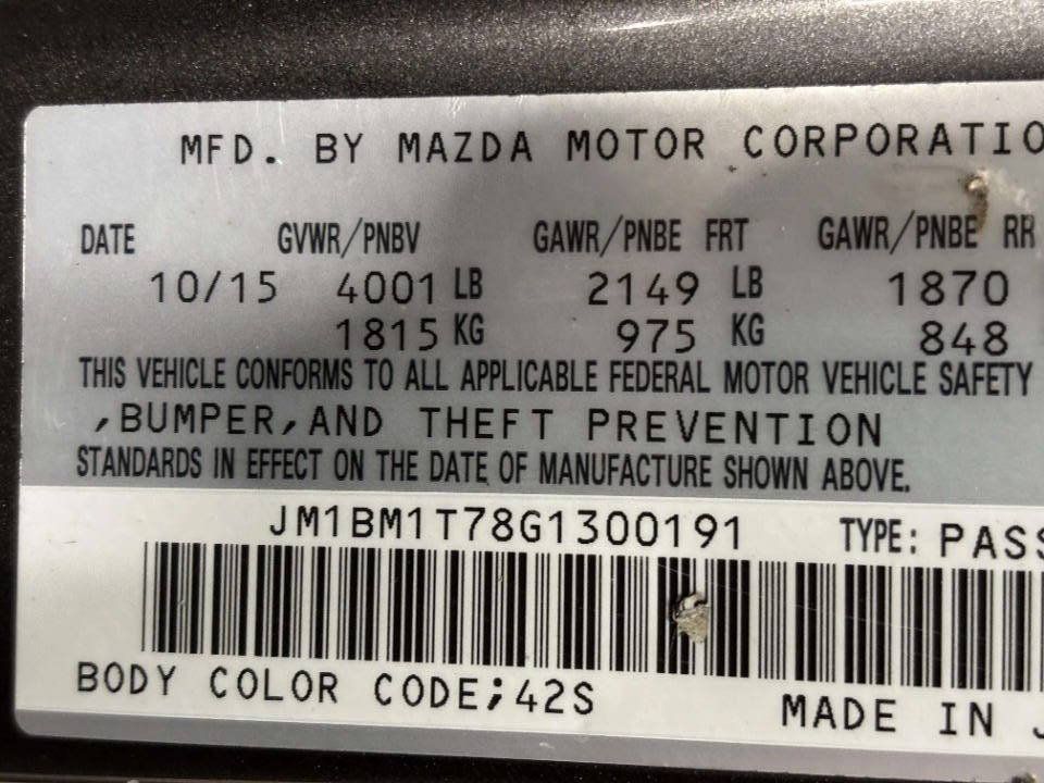 Used 2016 MAZDA MAZDA3 i Sport FWD image 34