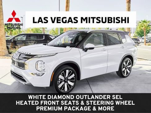 New 2026 Mitsubishi Outlander SEL FWD image 1