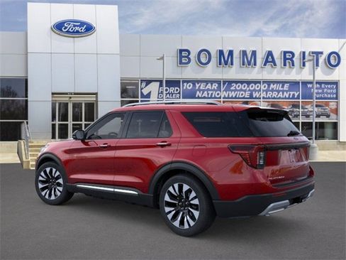 New 2026 Ford Explorer Platinum w/ LUX Leather Package image 4