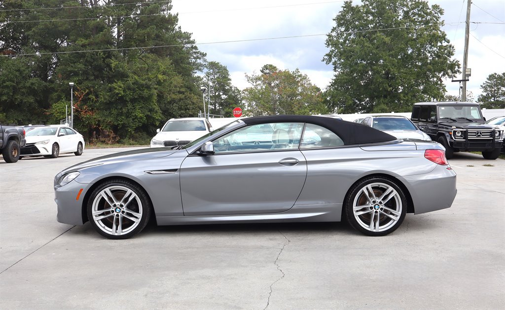 Used 2014 BMW 650i Convertible RWD image 7