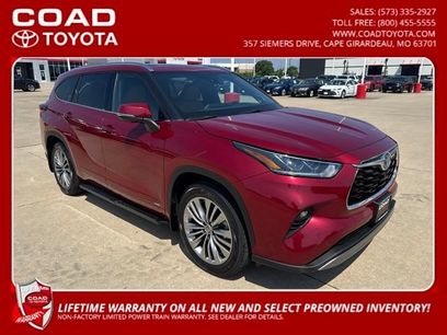Used 2023 Toyota Highlander Platinum