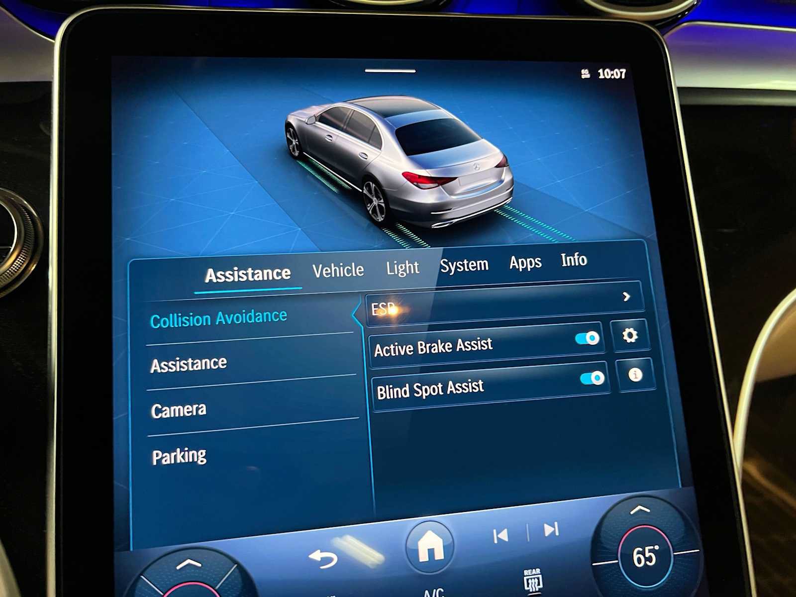 Certified 2026 Mercedes-Benz C 300 4MATIC Sedan image 38