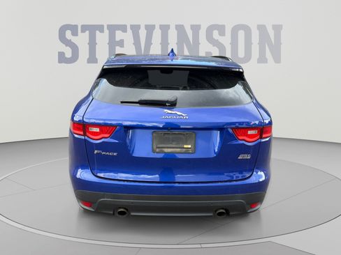 Used 2019 Jaguar F-PACE R-Sport AWD/4WD image 4