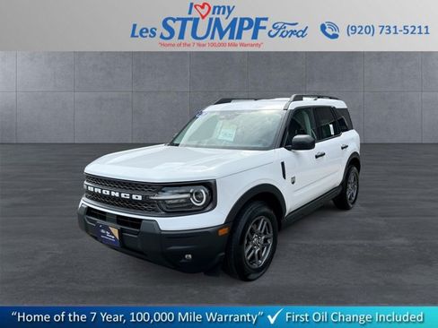 Certified 2025 Ford Bronco Sport Big Bend w/ Convenience Package AWD/4WD image 1