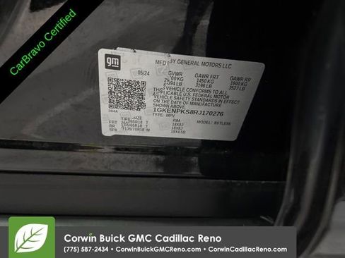 Certified 2024 GMC Acadia AT4 w/ Luxury Package AWD/4WD image 38