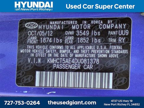 Used 2013 Hyundai Accent GS image 30