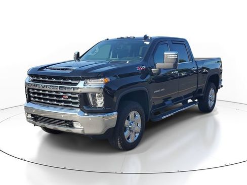 Certified 2020 Chevrolet Silverado 2500 LTZ w/ LTZ Plus Package AWD/4WD image 2