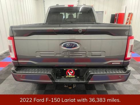 Used 2022 Ford F150 Lariat AWD/4WD image 3