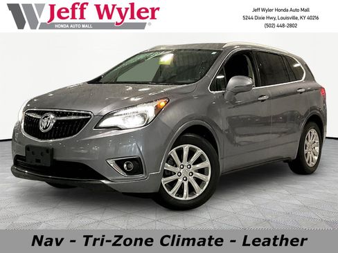 Used 2020 Buick Envision Essence FWD image 1