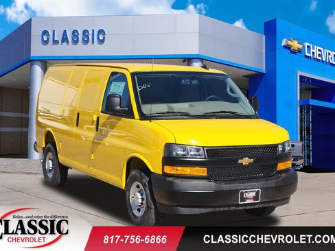 New 2025 Chevrolet Express 2500 image 1