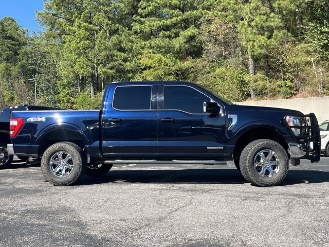 Used 2021 Ford F150 Lariat AWD/4WD image 2