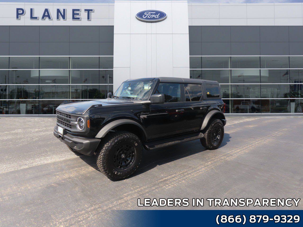 New 2026 Ford Bronco Big Bend AWD/4WD image 1