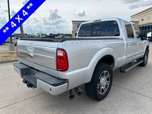Used 2014 Ford F250 Platinum w/ FX4 Off-Road Package AWD/4WD image 7