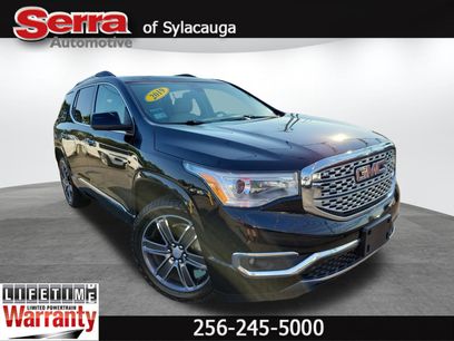 Used 2019 GMC Acadia Denali