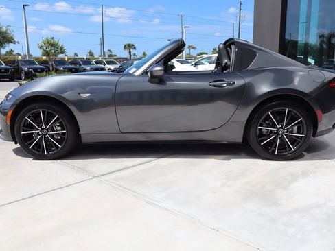 Used 2025 MAZDA MX-5 Miata RF Grand Touring RWD image 21