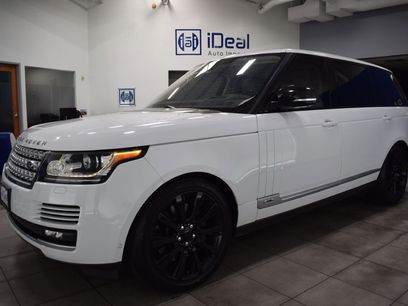 Used 2016 Land Rover Range Rover Long Wheelbase Supercharged