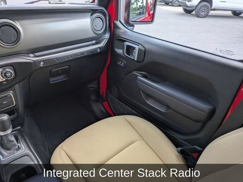 Used 2023 Jeep Wrangler Unlimited Sport AWD/4WD image 17