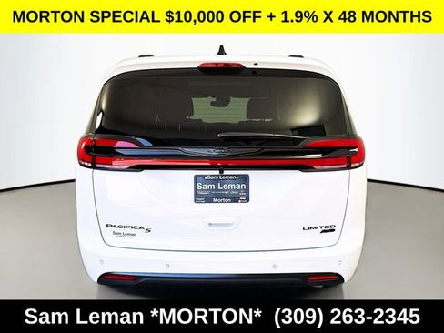New 2026 Chrysler Pacifica Limited w/ S Appearance Package AWD/4WD image 6